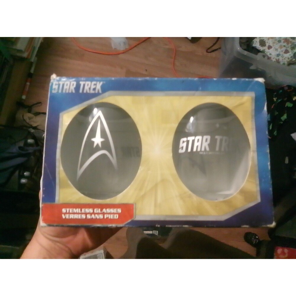 Star Trek Drinking Glasses